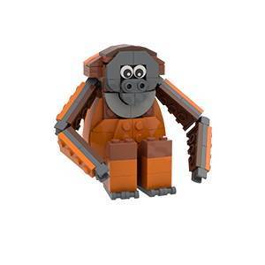 Wild Bricks - Orangutan 138pcs
