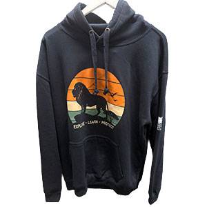 L Lion Explore Hoodie Navy